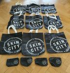 Skincity påse med neccesär Nytt 65kr styck