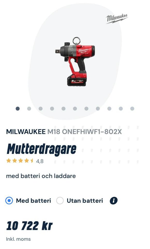 Milwaukee M18 ONEFHIWF1