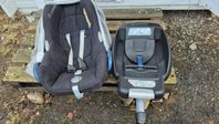 Maxi Cosi baby carrier car seat incl. newborn inlay