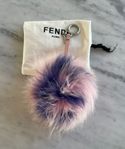 Fendi bagcharm/nyckelring