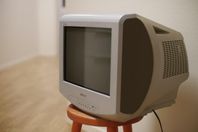 Fantastisk Sony Trinitron KV-14LT1E | 14" CRT tjock-tv