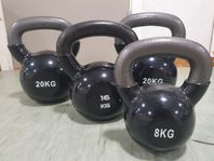 kettlebells