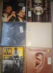 Vinylskivor paket 60/70-tal inkl Beatles White Album 