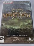 PC Dvd Spel Lord of the Rings Battle for Middle Earth