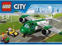 LEGO City 60101 Flygplats - Fraktflygplan