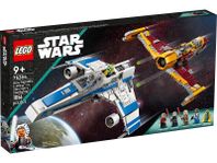 Lego Star Wars 75364  E-Wing vs. Shin Hati’s Starfighter