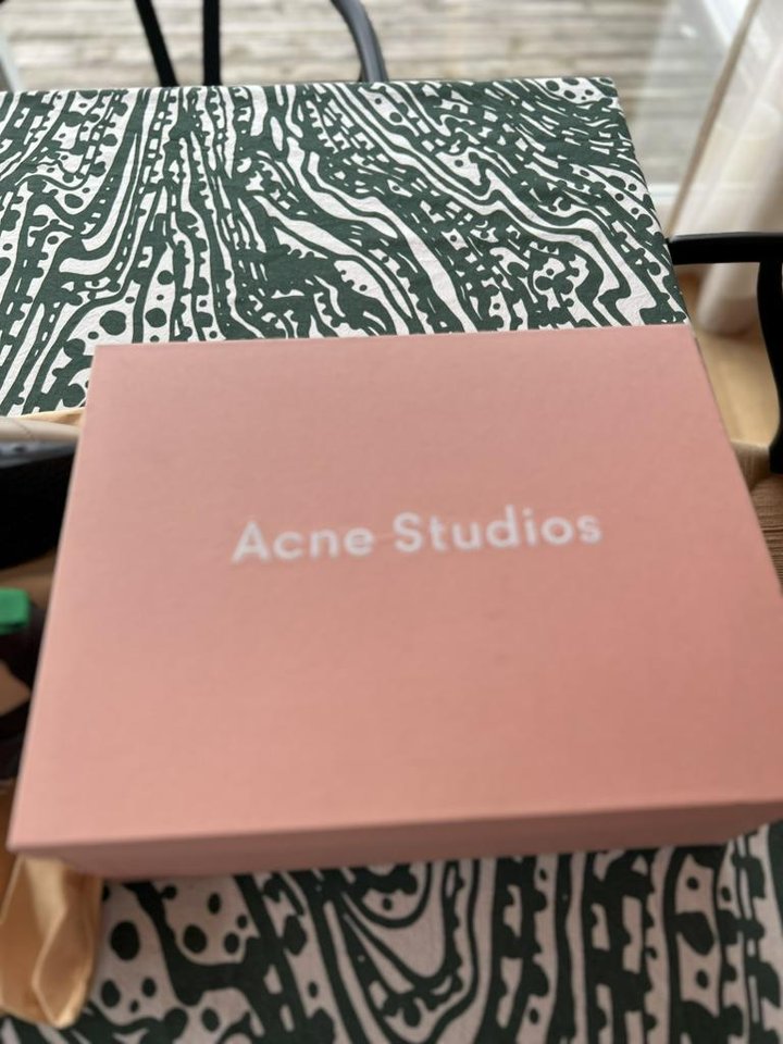 Acne Studios skor