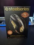 SteelSeries Aerox 9 Wireless WoW Edition Oöppnad Ny 1799kr