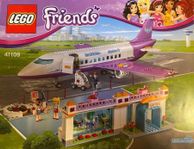 LEGO Friends 41109 Flygplan & Flygplats