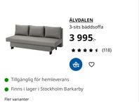 Bäddsoffa