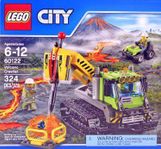 Lego City 60122 Vulkan Crawler