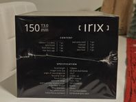 irix cine lens 150mm t3.0 - ny i kartong