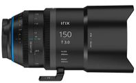 irix cine lens 150mm t3.0 - ny i kartong