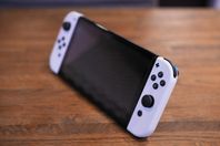 Nintendo Switch OLED (Nyskick)