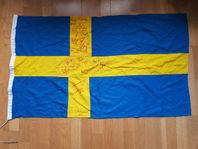  OS 94 autografer Ishockey Tre Kronor