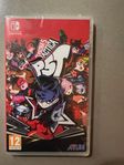 (P5T) PERSONA 5 TACTICA / NINTENDO SWITCH (NYTT)