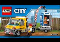 LEGO City 60073 - Servicebil