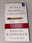 Tänka, snabbt och långsamt (Daniel Kahneman)