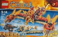 LEGO Chima 70146 - Flygande Fenix eldstempel ( STOR SET )