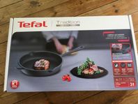 Stekpanna gjutjärn 26cm Tefal oöppnad