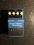 BOSS CS-3 sustain/kompression