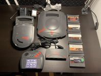 ATARI Jaguar Console & ATARI Jaguar CD Console