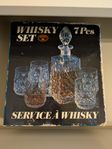 BOHEMIA - Whiskey Set 7pcs