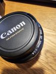 Canon EF 50mm f1.4 USM objektiv 