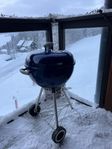 Weber kolgrill i gott skick (finns i Åre)