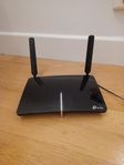 TP link router med modem (Archer MR600 4G+ AC1200) 