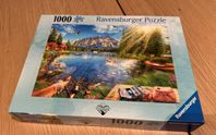 Pussel 1000 bitar Ravensburger