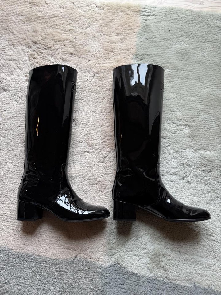 Celine Triomphe Boots