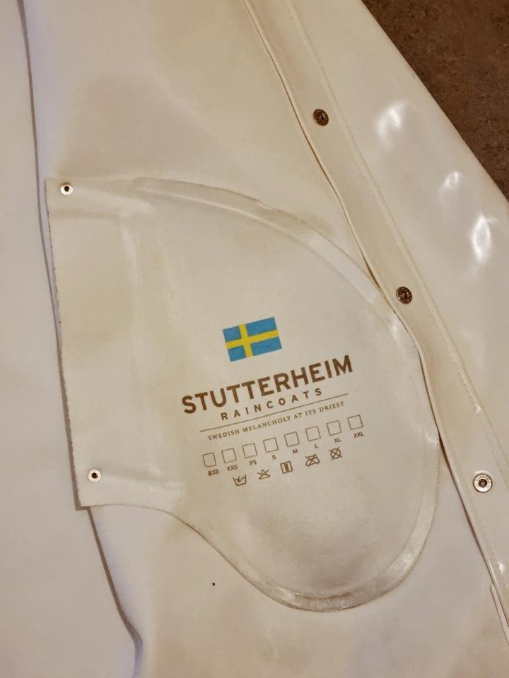 Regnjacka från Stutterheim 