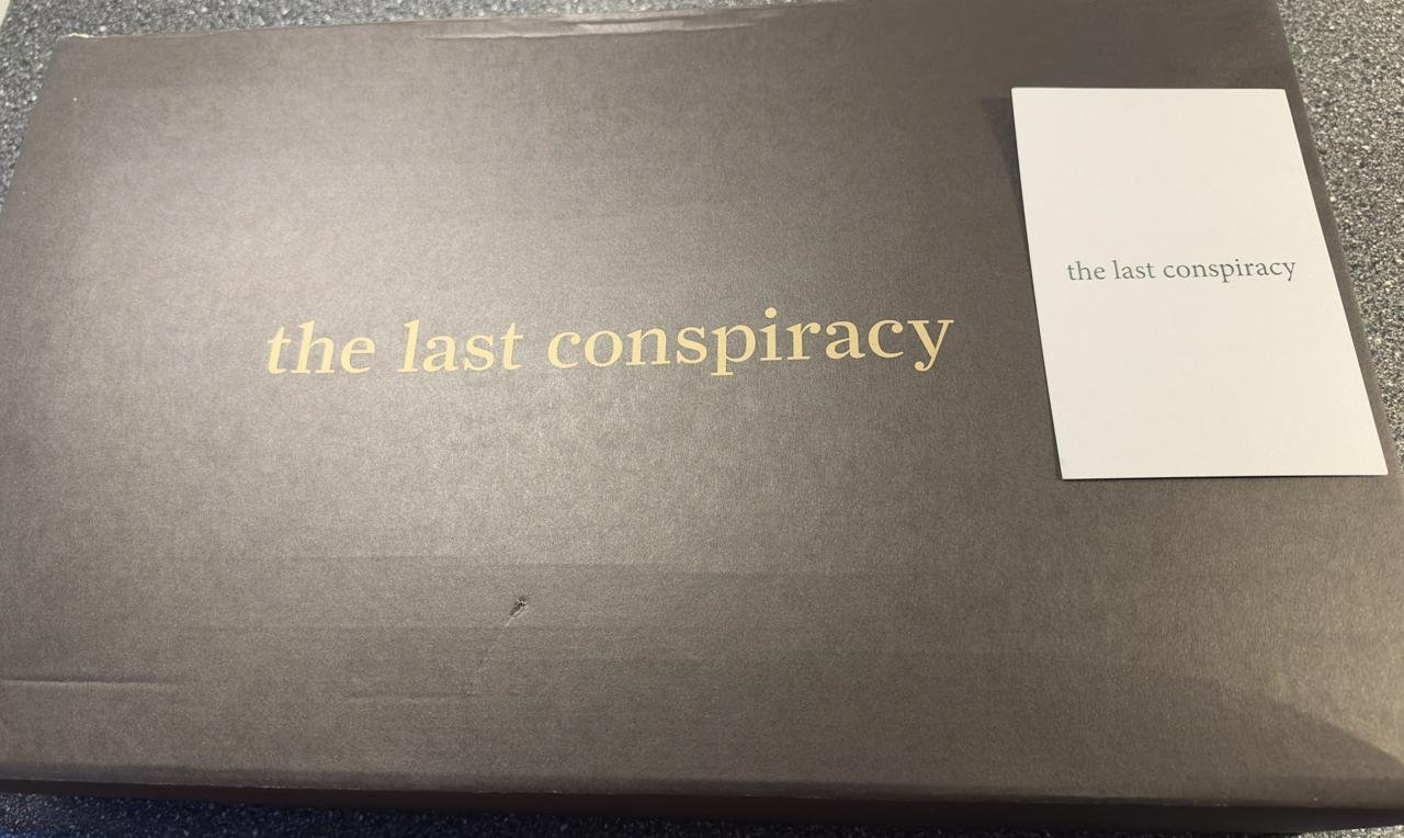 The Last Conspiracy Stl 39