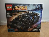 Oöppnad LEGO 76023 The Tumbler