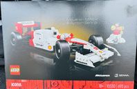 LEGO Icons 10330 McLaren MP4/4 & Ayrton Senna NY!