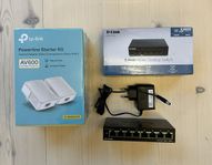 TP-Link Power Link, 2 st switchar