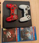 PS4 + 2 spel