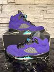 Air Jordan 5 Retro Alternate Grape sneakers