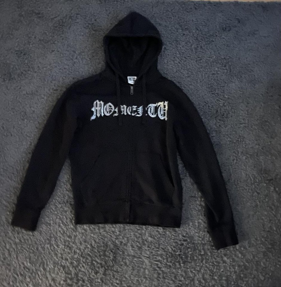 Rhinestone hoodie 