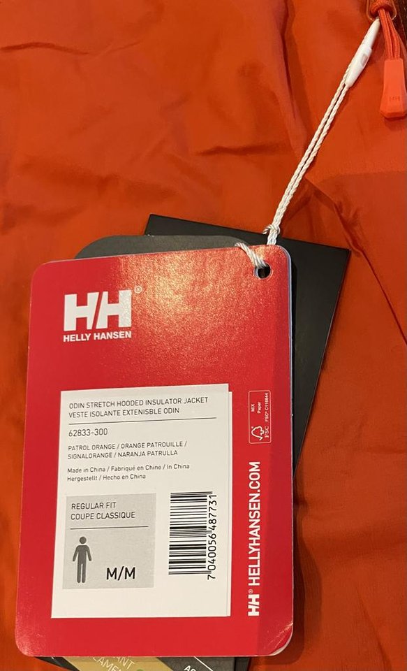 HELLY HANSEN - Stretch Hooded...