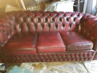 chesterfield 3 sits soffa