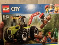 Lego City 60181 skogsmaskin