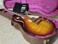 Gibson R8 mot LP Custom