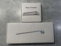 Apple Magic Keyboard + Magic Trackpad 