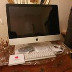 Gammal avställd IMaC med tillbehör