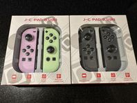 Joycon kompatibel med Nintendo switch oled jul handkontroll 