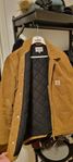 Carhartt Michigan coat jasper rinsed