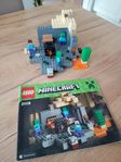 Lego 21119 Minecraft The Dungeon komplett