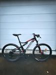 Rockrider ST 530-S Fully dämpad MTB 27,5” storlek S